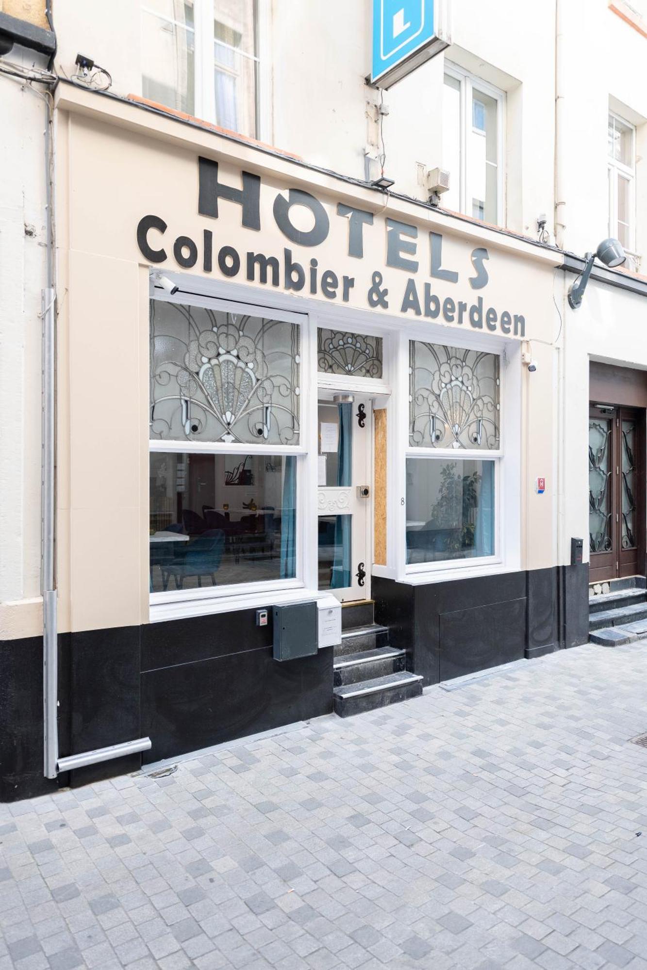 Hotel Le Grand Colombier Brüssel